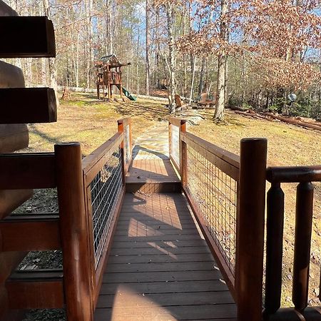 Villa Bearfoot Retreat Waldens Creek Exterior foto