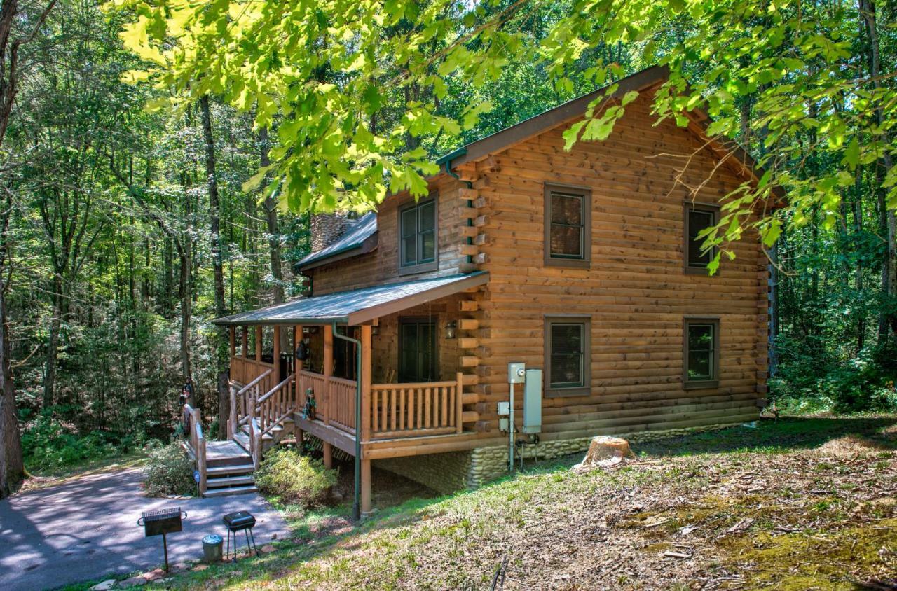 Villa Bearfoot Retreat Waldens Creek Exterior foto