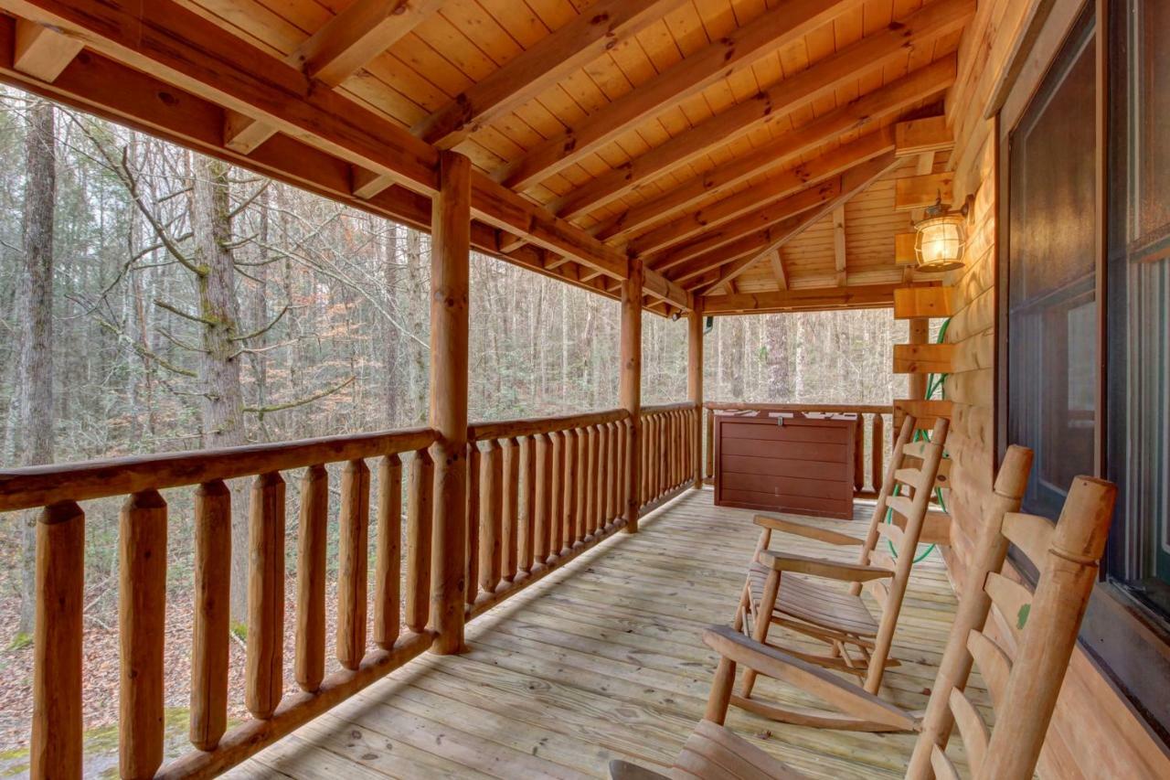 Villa Bearfoot Retreat Waldens Creek Exterior foto