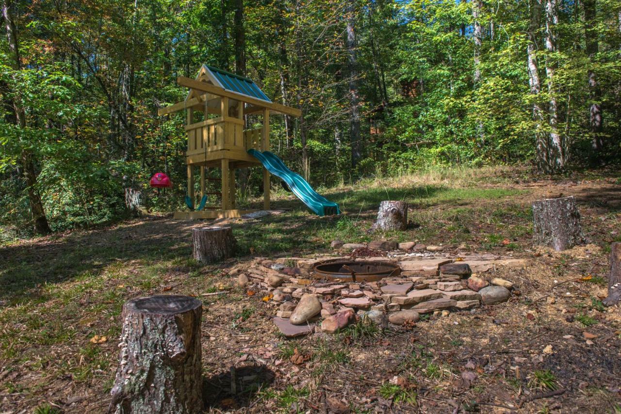 Villa Bearfoot Retreat Waldens Creek Exterior foto