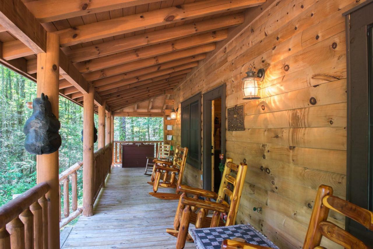 Villa Bearfoot Retreat Waldens Creek Exterior foto