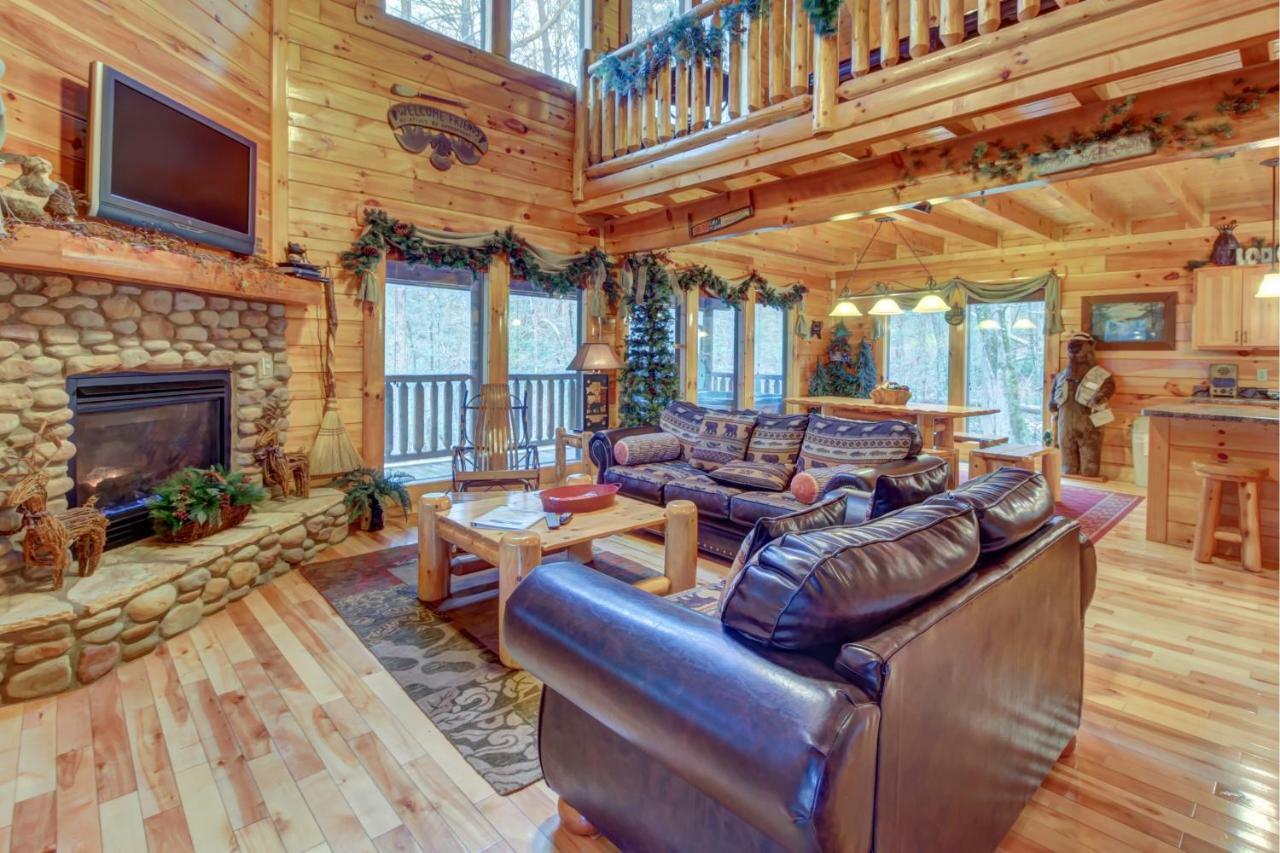 Villa Bearfoot Retreat Waldens Creek Exterior foto