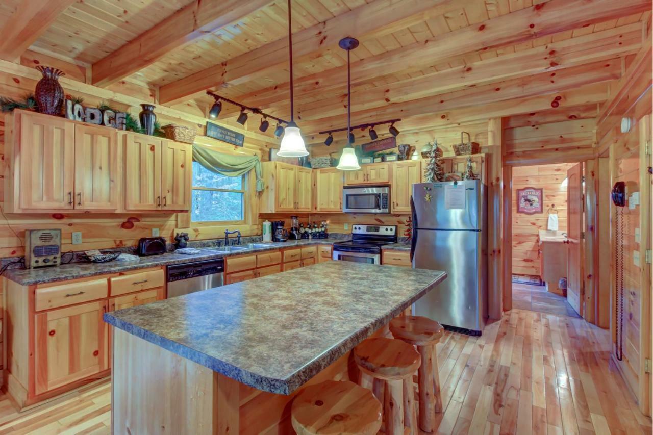 Villa Bearfoot Retreat Waldens Creek Exterior foto